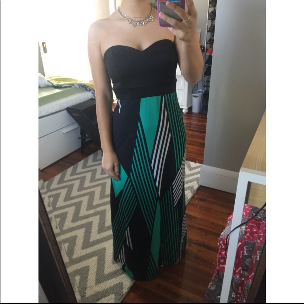 Strapless Charlotte Russe Dress